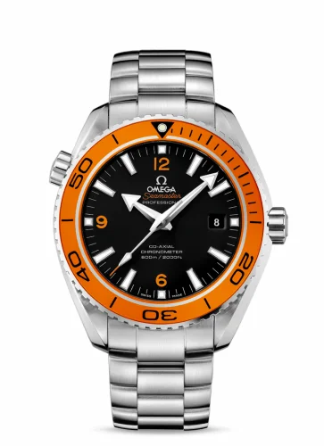 Omega Seamaster Planet Ocean 600M Co-Axial 45.5 Stainless Steel / Orange / Bracelet 232.30.46.21.01.002 (23230462101002)
